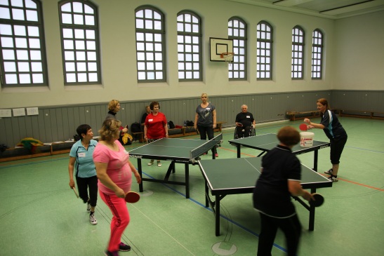 Projekt ZuG beim TTC Magni Braunschweig