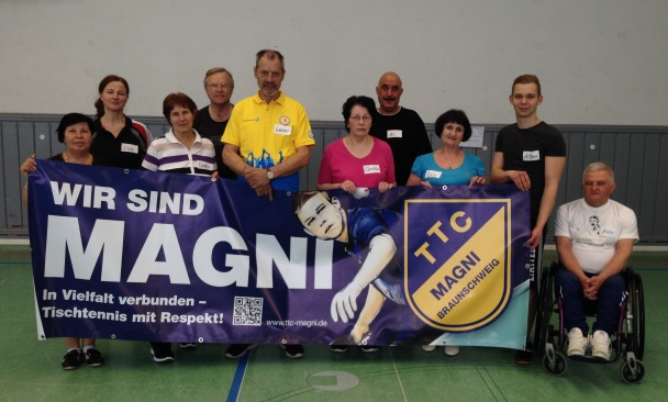 Projekt ZuG beim TTC Magni Braunschweig